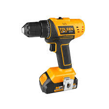 Tolsen 10mm Li-ion Cordless Drill 20V-87211