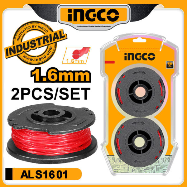 Ingco Line Spool For Grass Trimmer-ALS1601