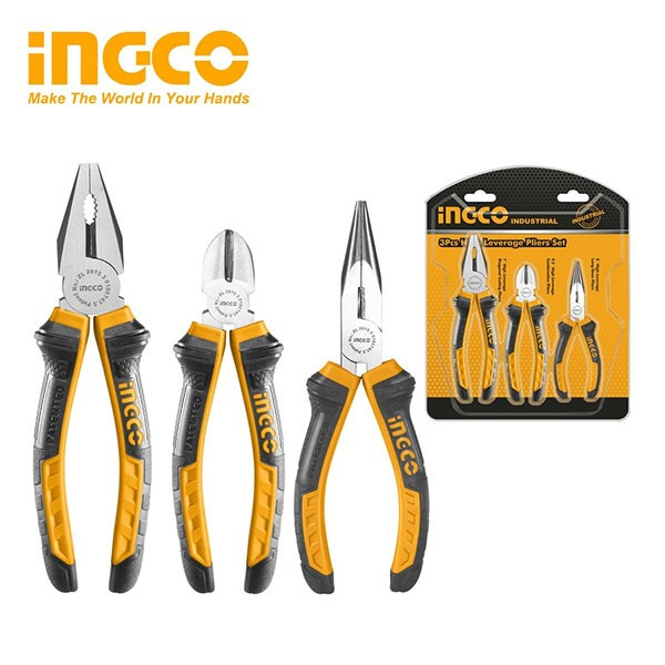 Ingco 3pcs Pliers Set-HKPS08318