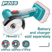 Total Lithium-Ion mini cut-off tool 3"-TAGLI7601