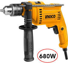 Ingco 680w Impact Drill-ID6808