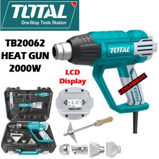 Total Heat Gun 2000W-TB20062