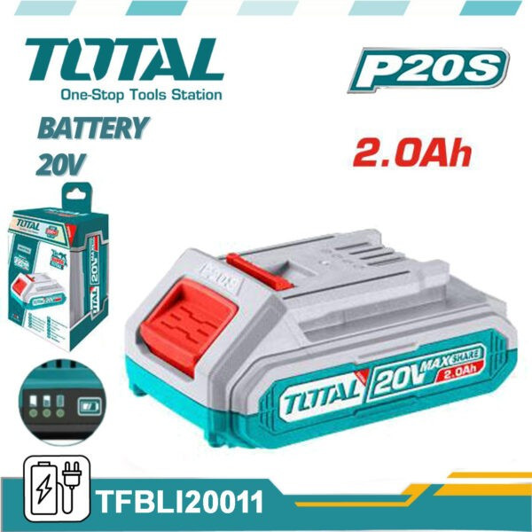 Total 20v Battery 2.0Ah