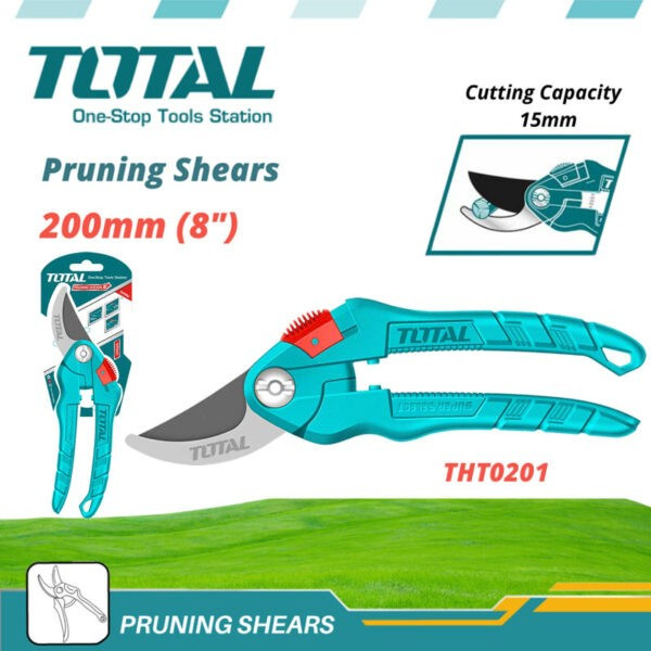 Total Pruning Shear 8"-THT0201