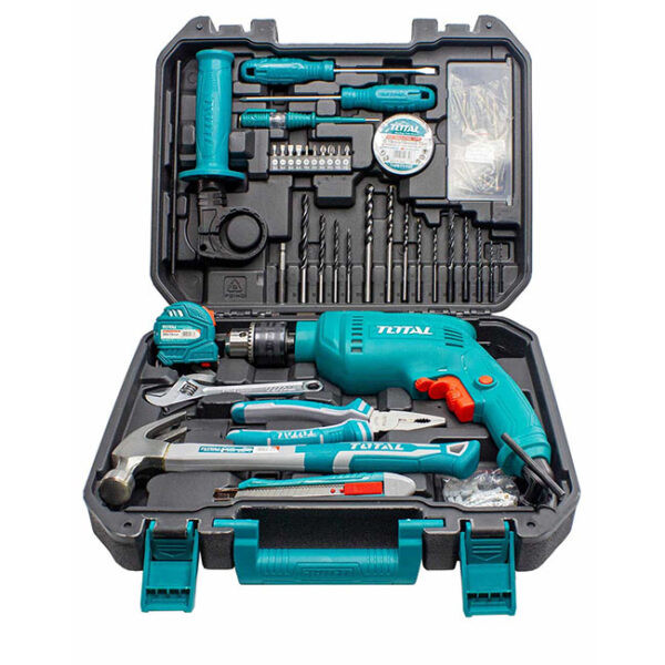 Total 115 Pcs Tools Set