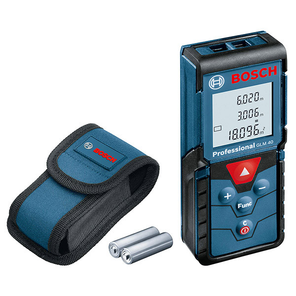 Bosch Laser Distance Meter 40M