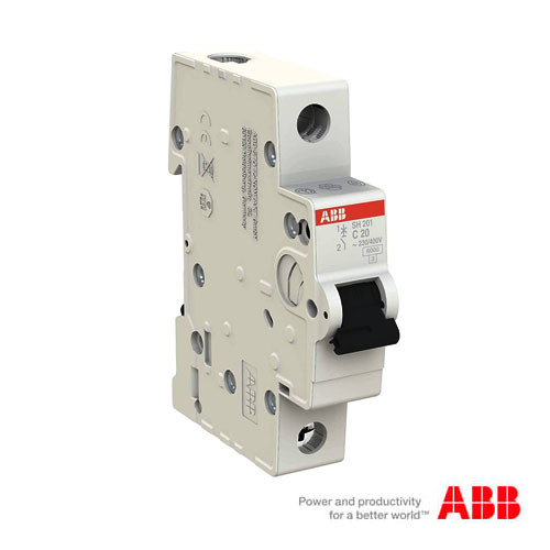 ABB Circuit Breaker MCB Single Pole 63A