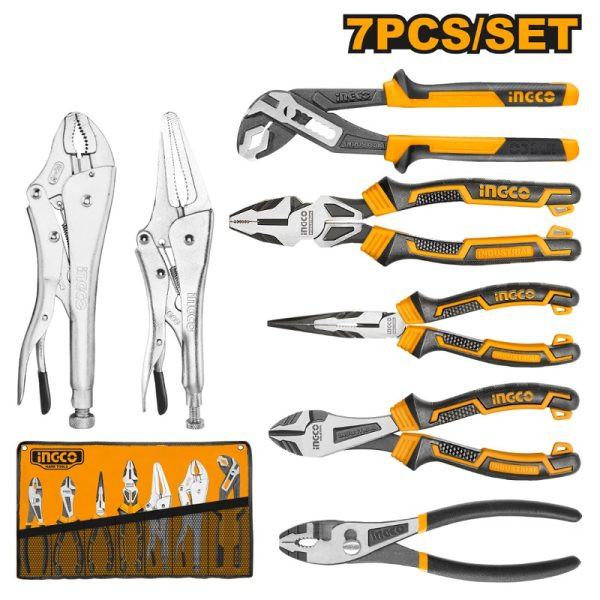 Ingco 7 PCS PLIERS SET-COS23036