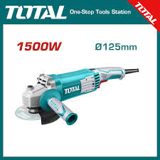 Total ANGLE GRINDER 1500W 5"-TG11512526