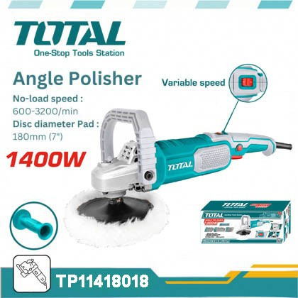 Total Angle Polisher 1400W