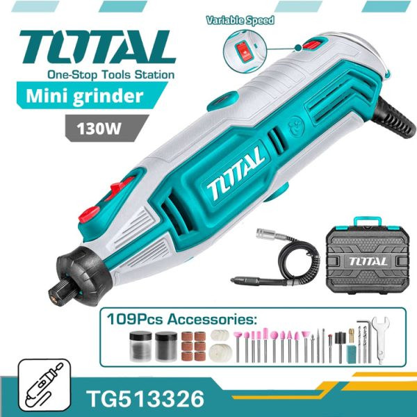 Total Mini Grinder 130W-TG513326