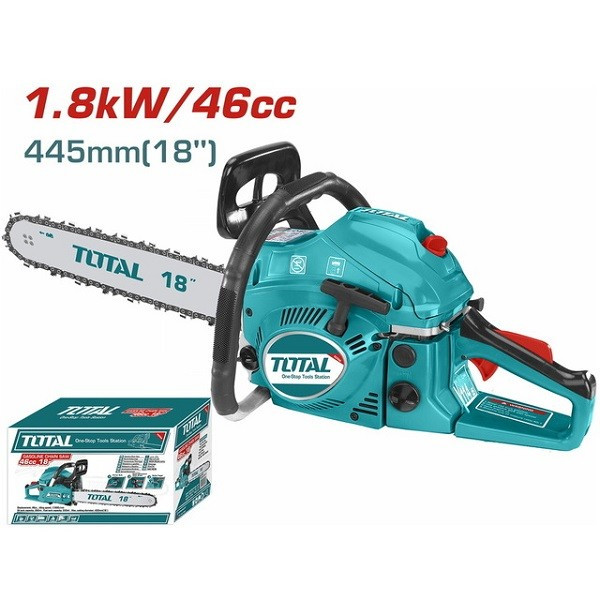 Total Gasoline Chain Saw 18"-TG5451811