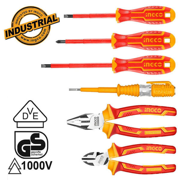 Ingco 6pcs Insulated Tools Set-HKIST3061