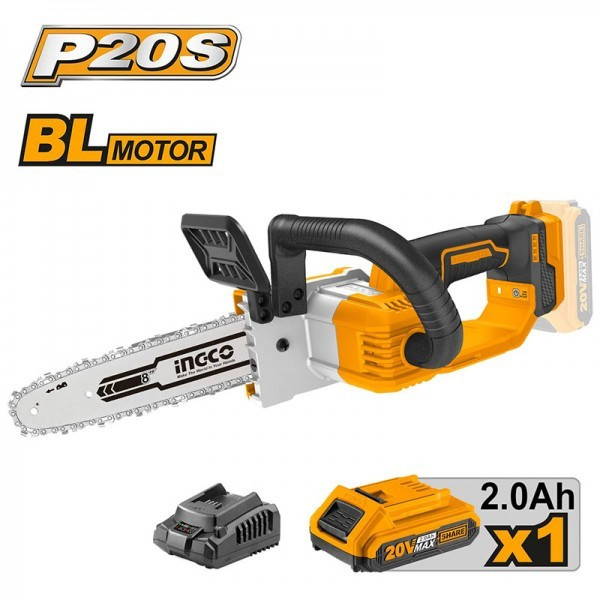 Ingco Cordless Chain Saw 8"-CGSLI20851