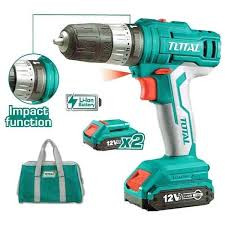 Total Lithium-Ion impact drill-TIDLI1222
