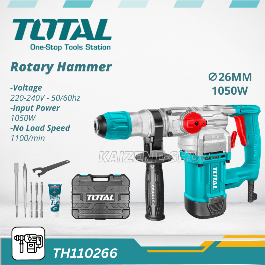 Total Rotary Hammer 1050W-TH110266