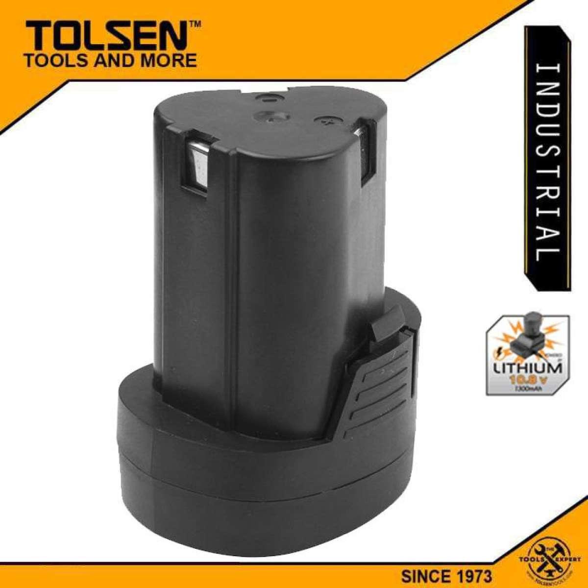 Tolsen Li-ion Battery Pack 10.8V-79014