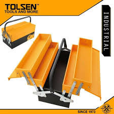 Tolsen Steel Tool Box 16"-80211