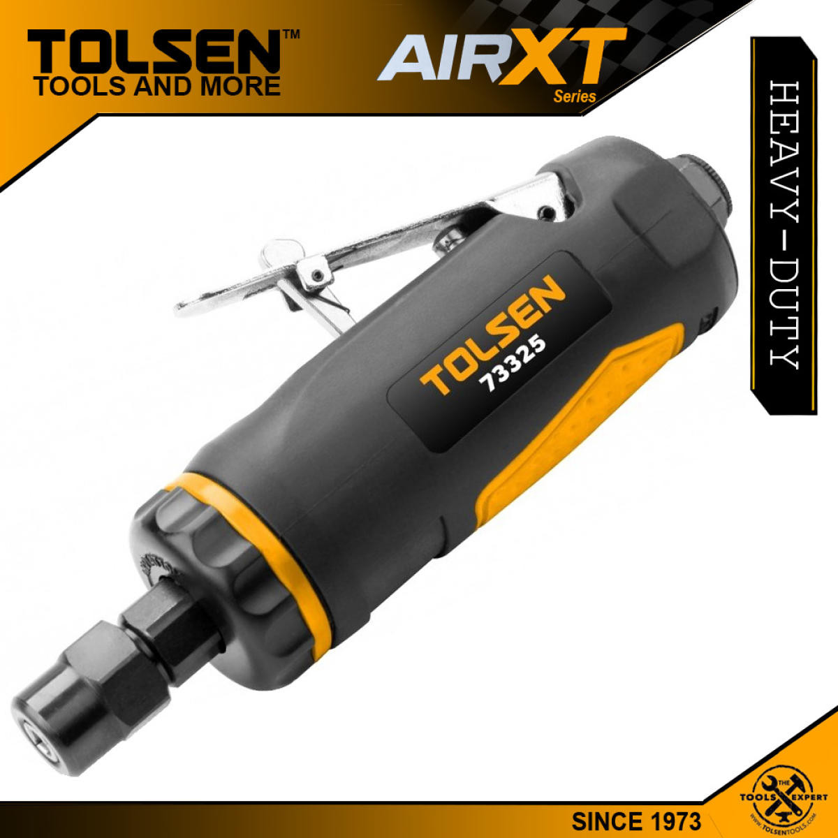 Tolsen Air Angle Die Grinder 1/4"-73325