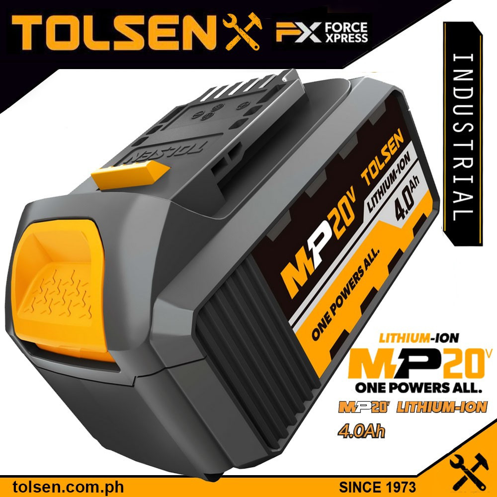 Tolsen Battery Pack 4.0Ah 20V-87474