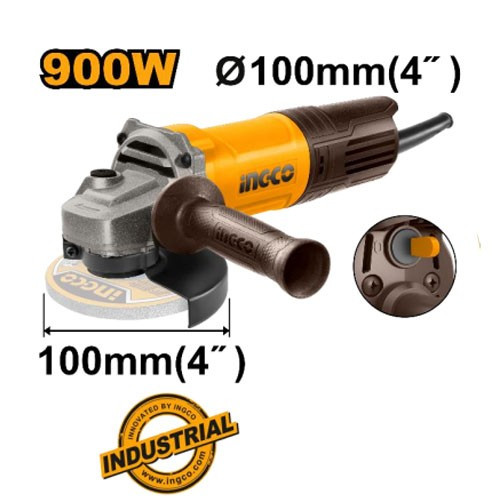 Ingco Angle Grinder 900W-AG900282