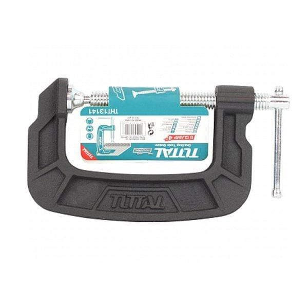 Total G Clamp 4"-THT13141