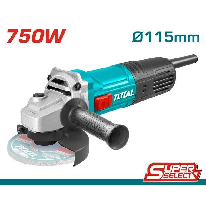 Total Angle grinder 750W-TG10710056