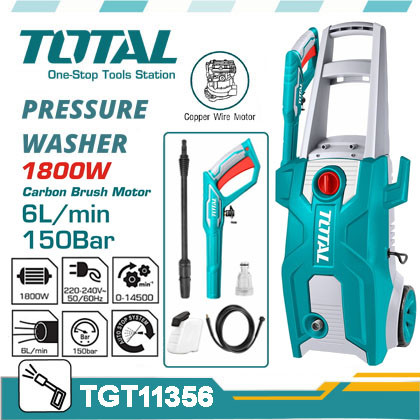 Total High Pressure Washer 1800W
