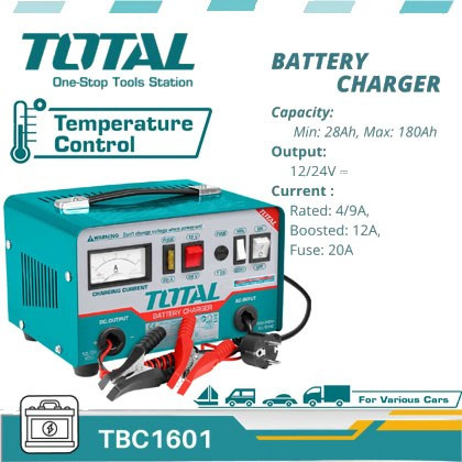 Total Battery Charger