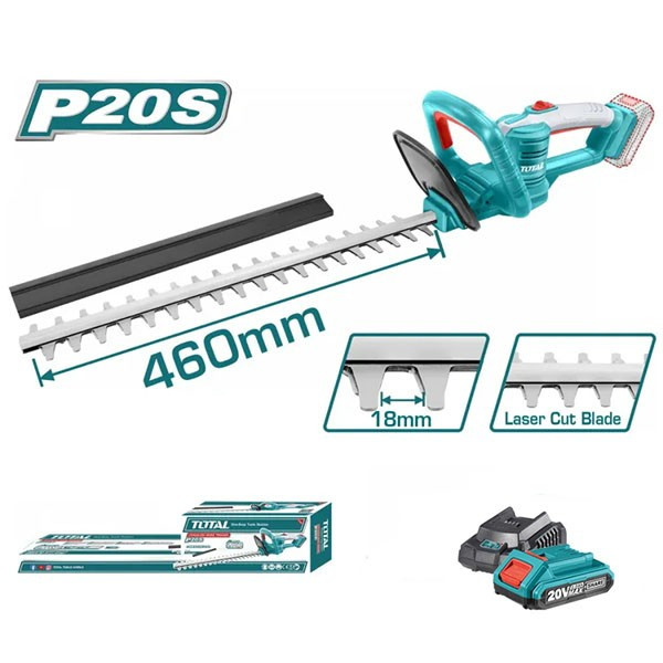 Total Cordless Hedge Trimmer 20V-THTLI20018