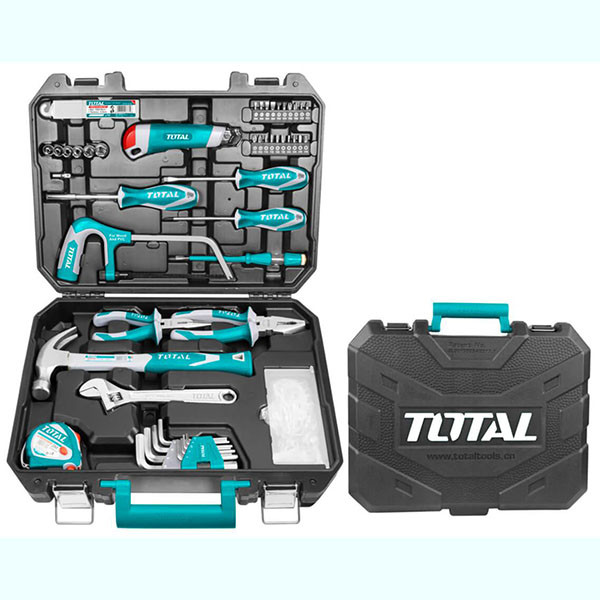 Total 117pcs Hand Tools Set