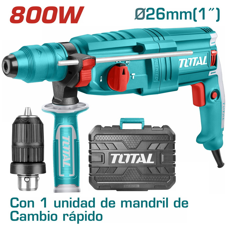Total Rotary Hammer 800W-TH308268-2