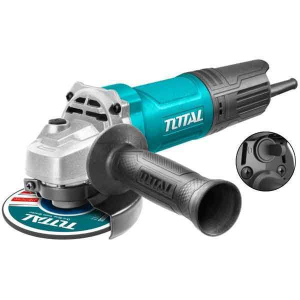 Total Angle Grinder 750W 4"-TG10710056