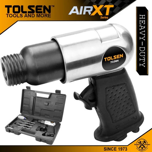 Tolsen 9 Pcs Air Hammer Set Hex-73384