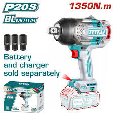 Total Lithium-Ion Impact Wrench 1/2" 20V-TIWLI201351