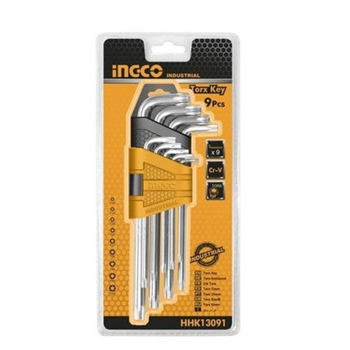 Ingco 9pcs Torx Key-HHK13091