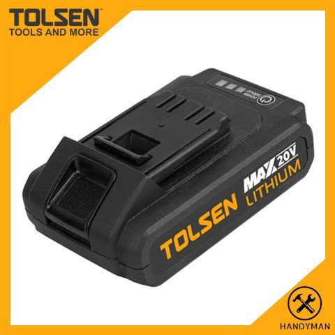 Tolsen Li-ion Battery Pack 20V-79031