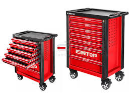Emtop 328 PCS TOOLS CABINET–EHTS03281