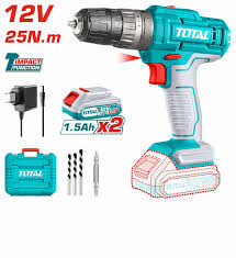 Total Lithium-Ion Cordless Impact Drill 12V-TIDLI1228