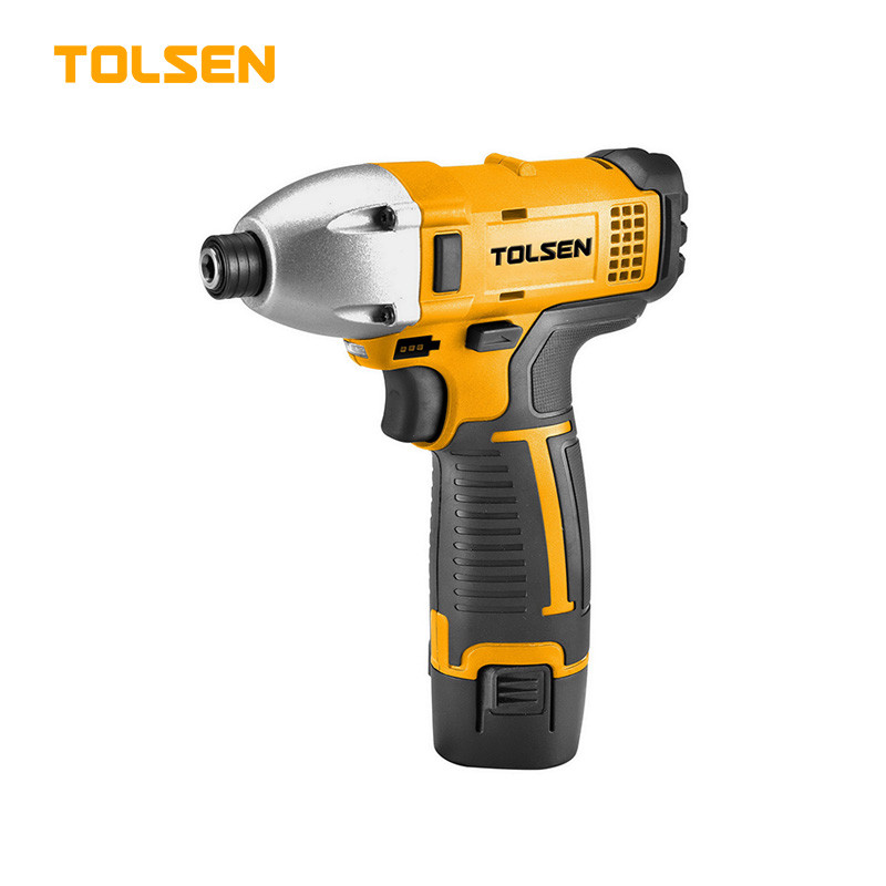 Tolsen Li-ion Impact Driver  1/4" 12V-79037