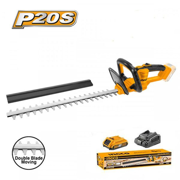 Ingco Cordless Hedge Trimmer 20V-CHTLI20018