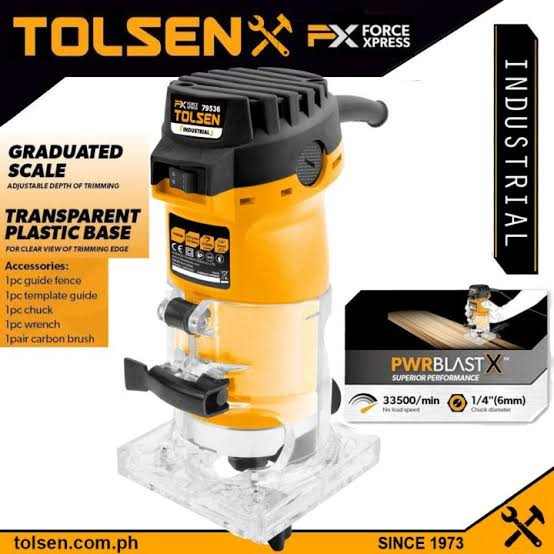 Tolsen Laminate Trimmer 650W-79539
