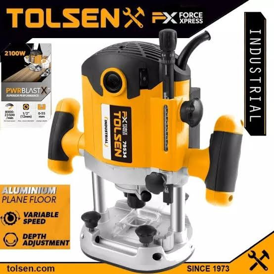 Tolsen Electric Router 2100W-79534