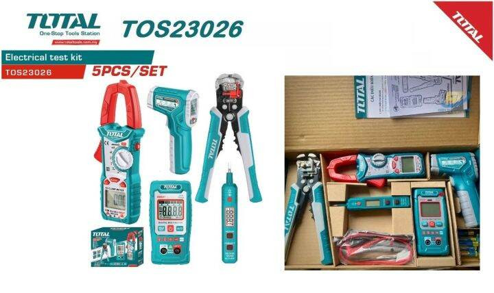 Total Electrical Test Combo Kit-TOS23026